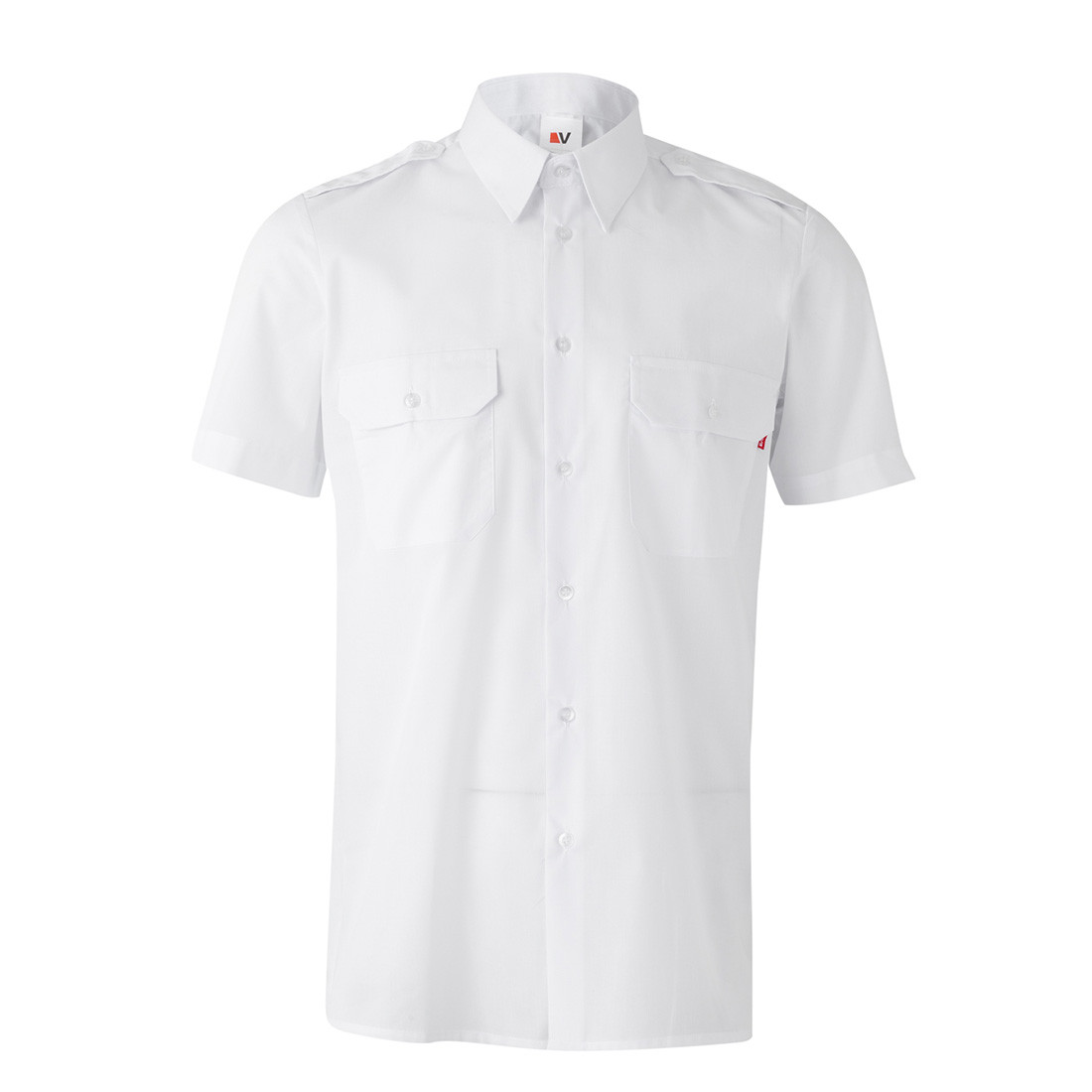 Shirt with epaulettes, SS - Safetywear