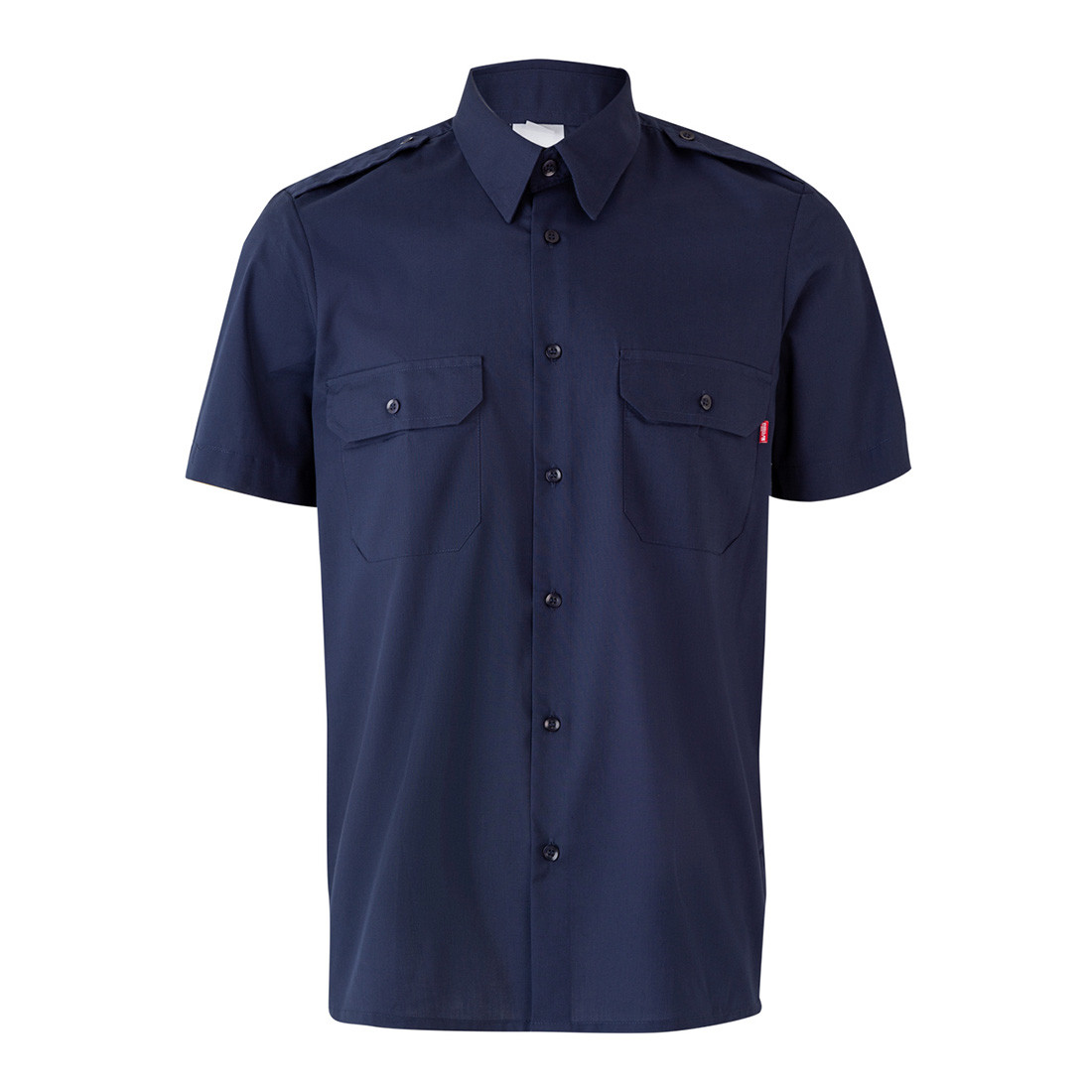 Shirt with epaulettes, SS - Safetywear Shirt with epaulettes, SS - Safetywear