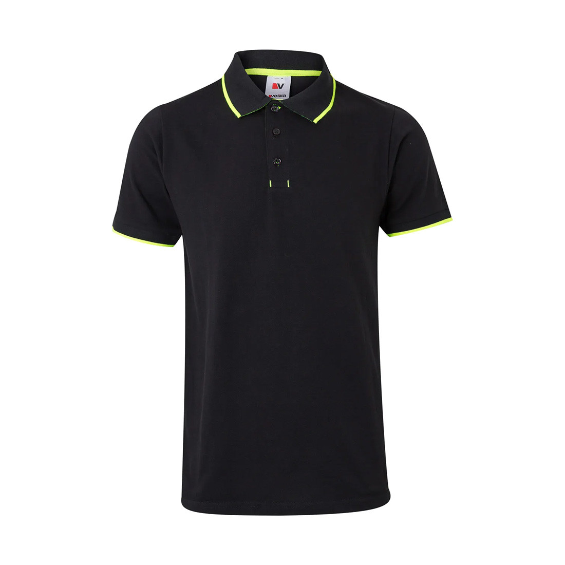 Poloshirt mit Kontrasteinsätzen, kurze Ärmel - Arbeitskleidung Poloshirt mit Kontrasteinsätzen, kurze Ärmel - Arbeitskleidung