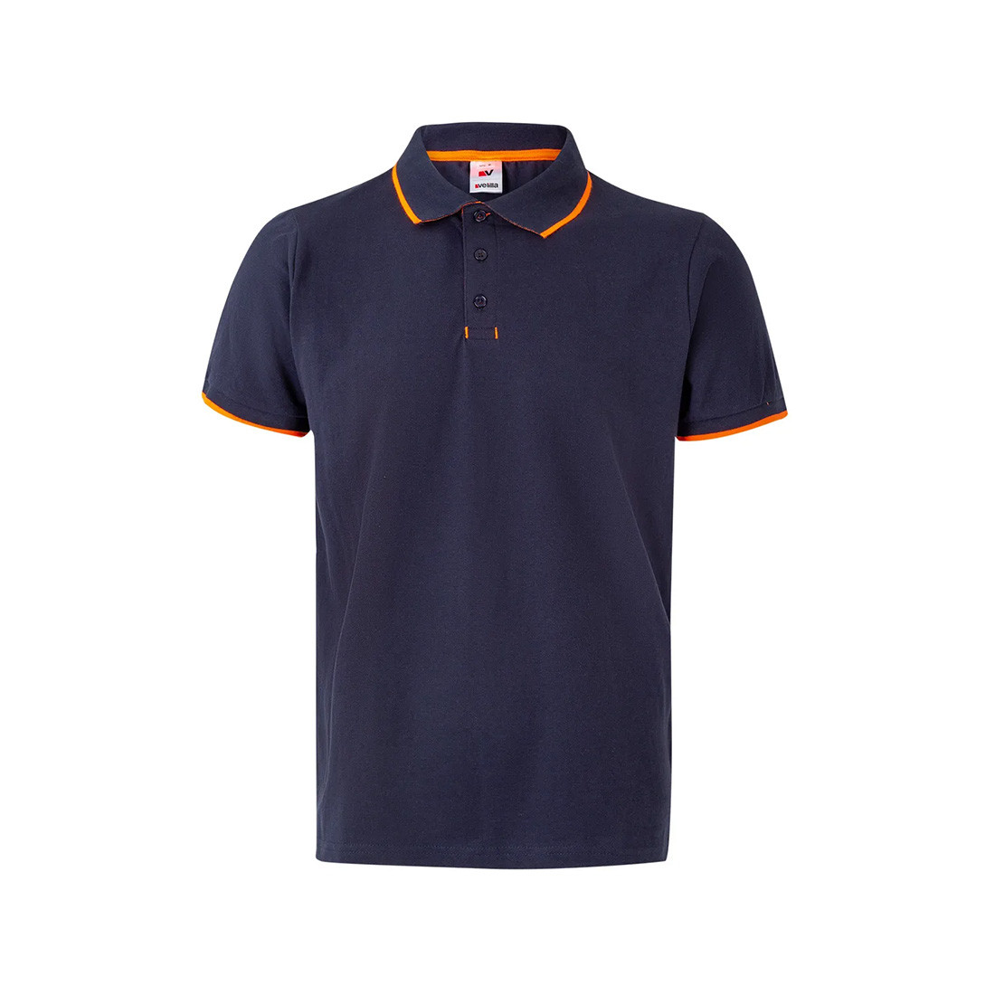 Poloshirt mit Kontrasteinsätzen, kurze Ärmel - Arbeitskleidung Poloshirt mit Kontrasteinsätzen, kurze Ärmel - Arbeitskleidung