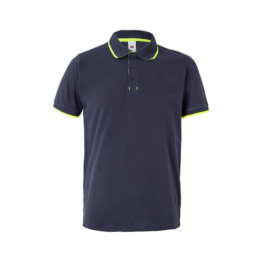 Poloshirt mit Kontrasteinsätzen, kurze Ärmel - Arbeitskleidung Poloshirt mit Kontrasteinsätzen, kurze Ärmel - Arbeitskleidung