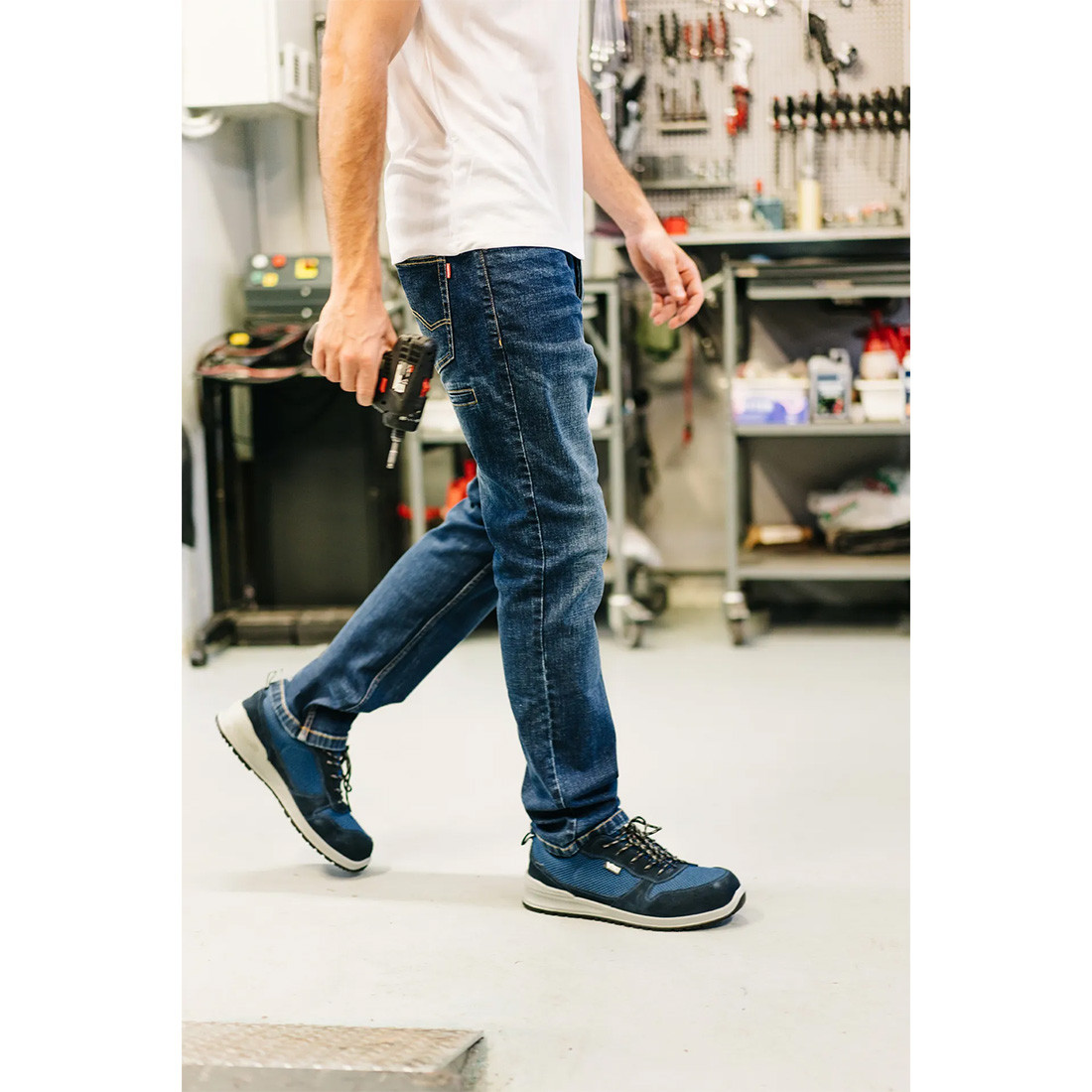 Stretch Denim Trousers - Safetywear Stretch Denim Trousers - Safetywear