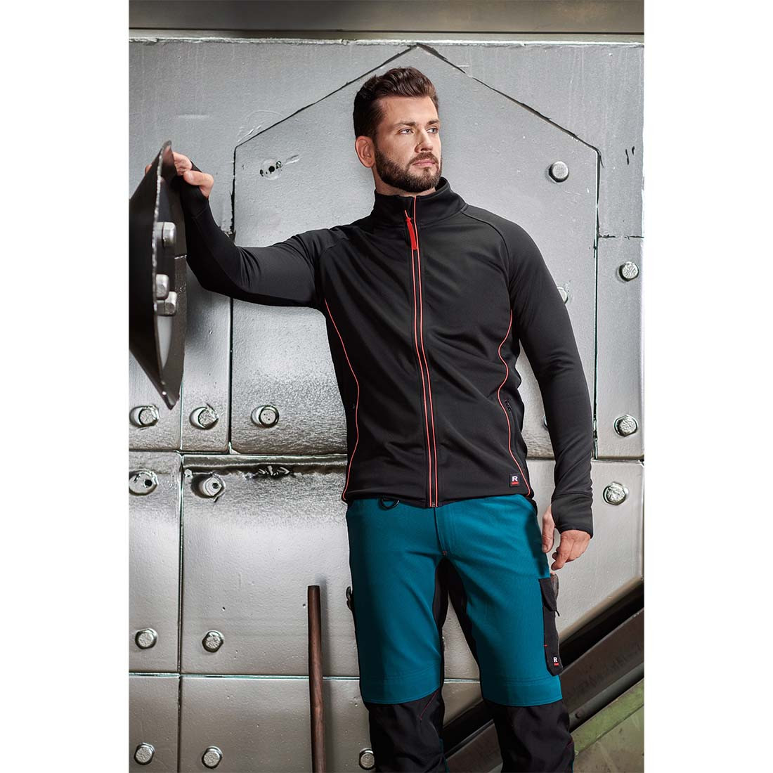 VERTEX Stretch fleece men’s - Safetywear