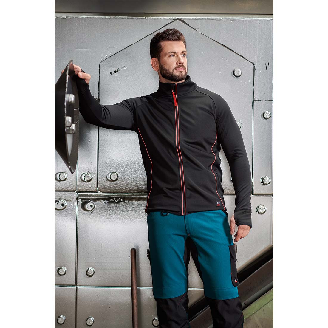 Polar elástico VERTEX para hombres - Ropa de protección