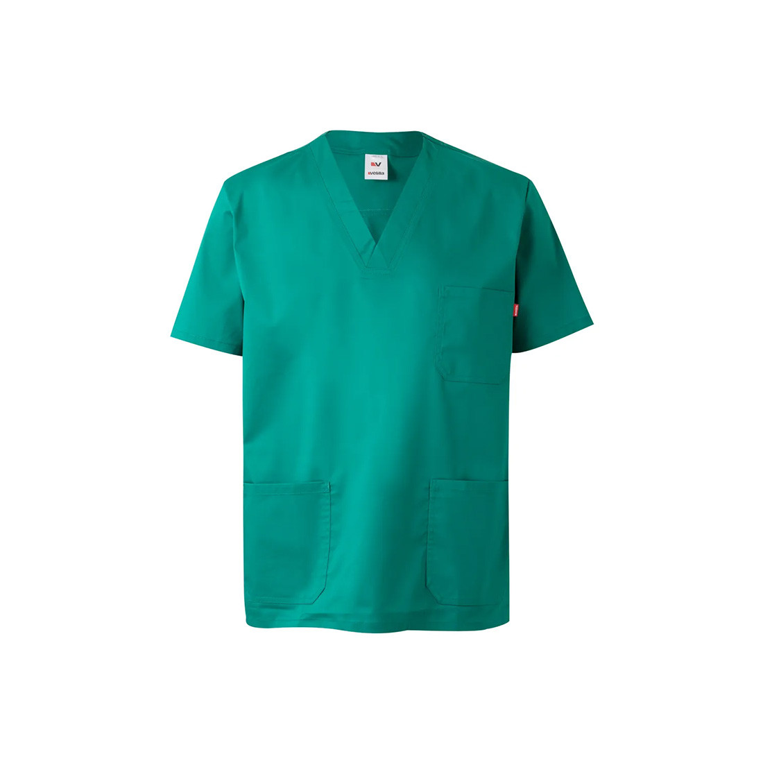 Tunique médicale unisexe, élastique - Les vêtements de protection Tunique médicale unisexe, élastique - Les vêtements de protection