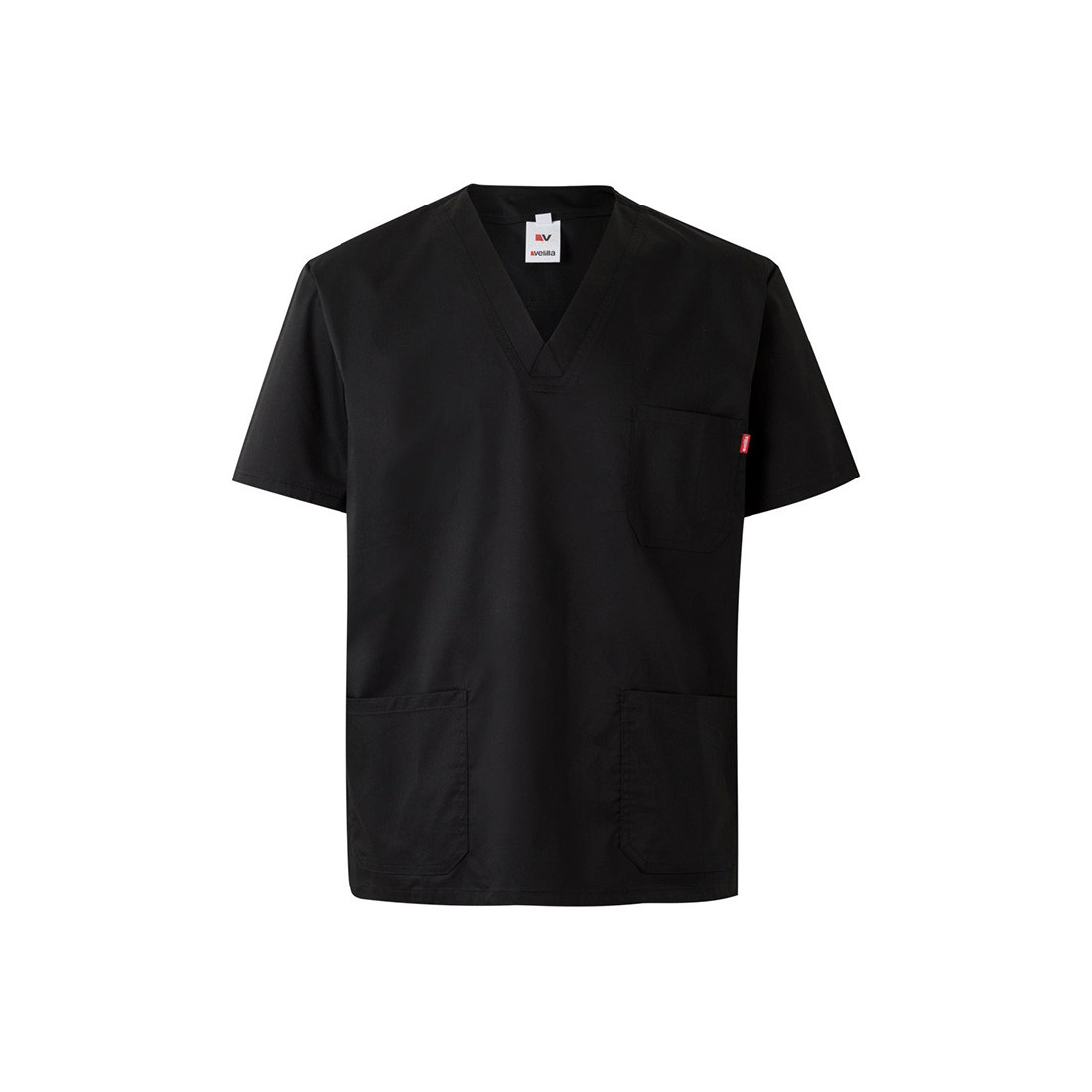 Tunique médicale unisexe, élastique - Les vêtements de protection Tunique médicale unisexe, élastique - Les vêtements de protection