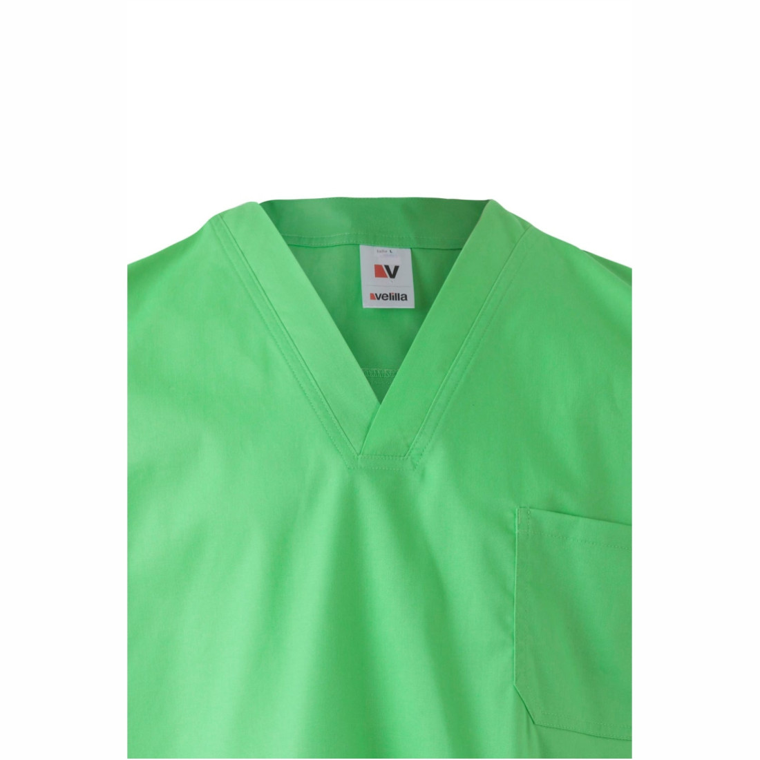 Tunique médicale unisexe, élastique - Les vêtements de protection Tunique médicale unisexe, élastique - Les vêtements de protection