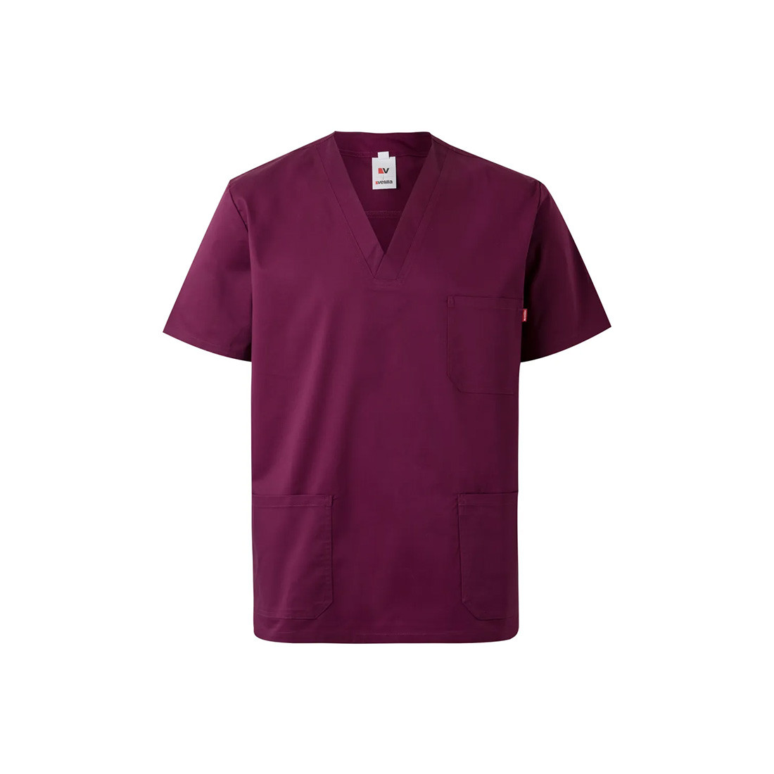 Tunique médicale unisexe, élastique - Les vêtements de protection Tunique médicale unisexe, élastique - Les vêtements de protection