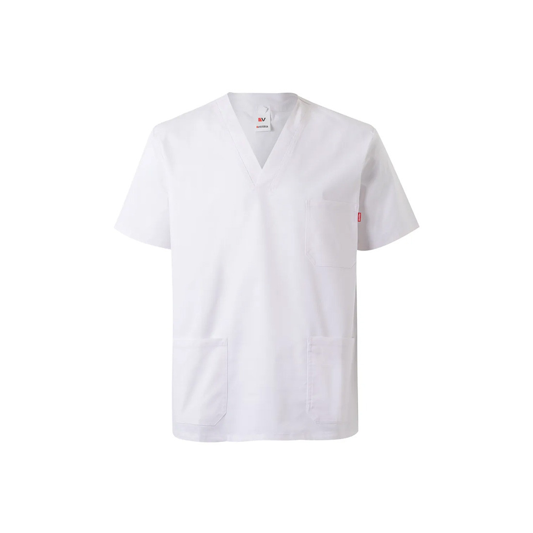 Tunique médicale unisexe, élastique - Les vêtements de protection Tunique médicale unisexe, élastique - Les vêtements de protection
