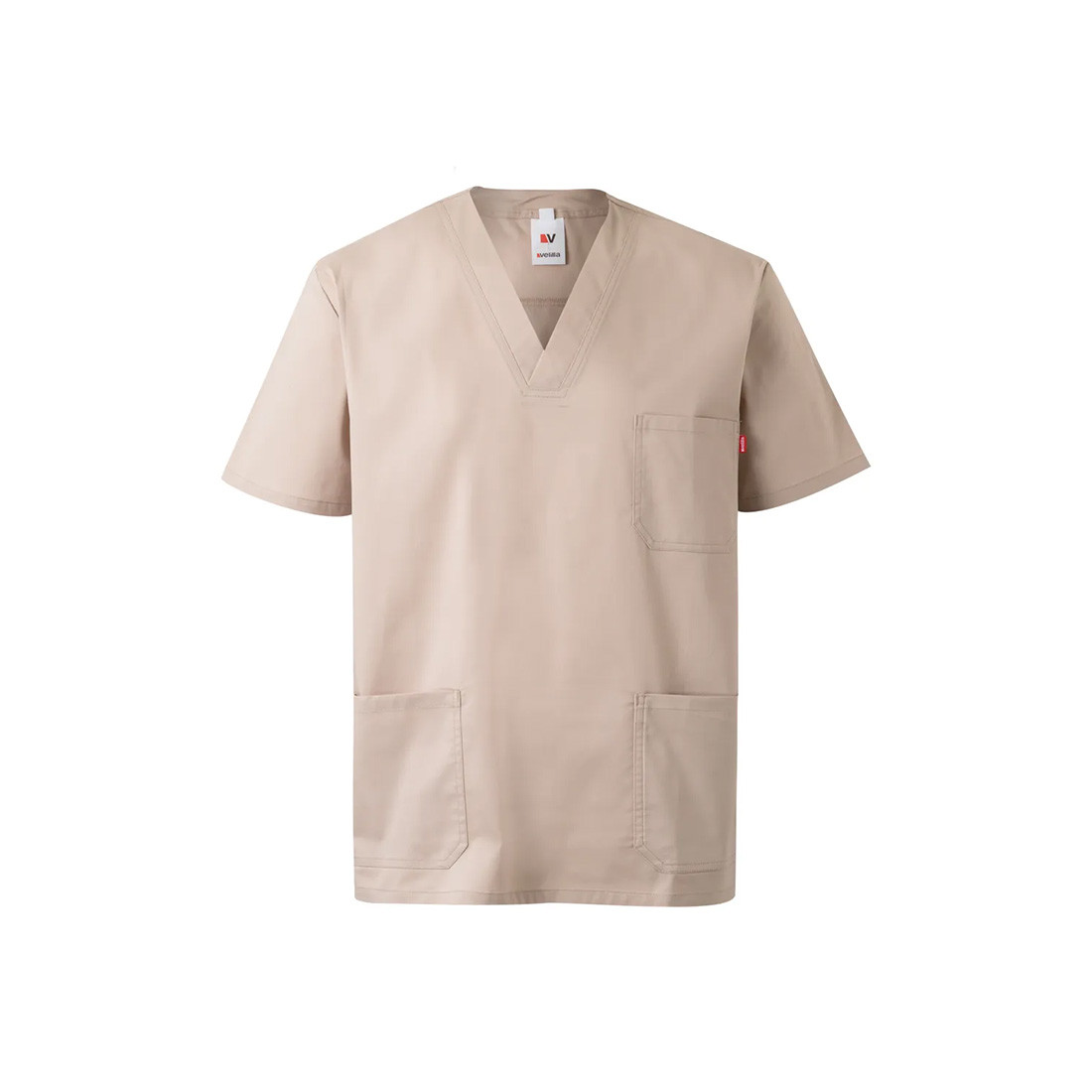 Tunique médicale unisexe, élastique - Les vêtements de protection Tunique médicale unisexe, élastique - Les vêtements de protection