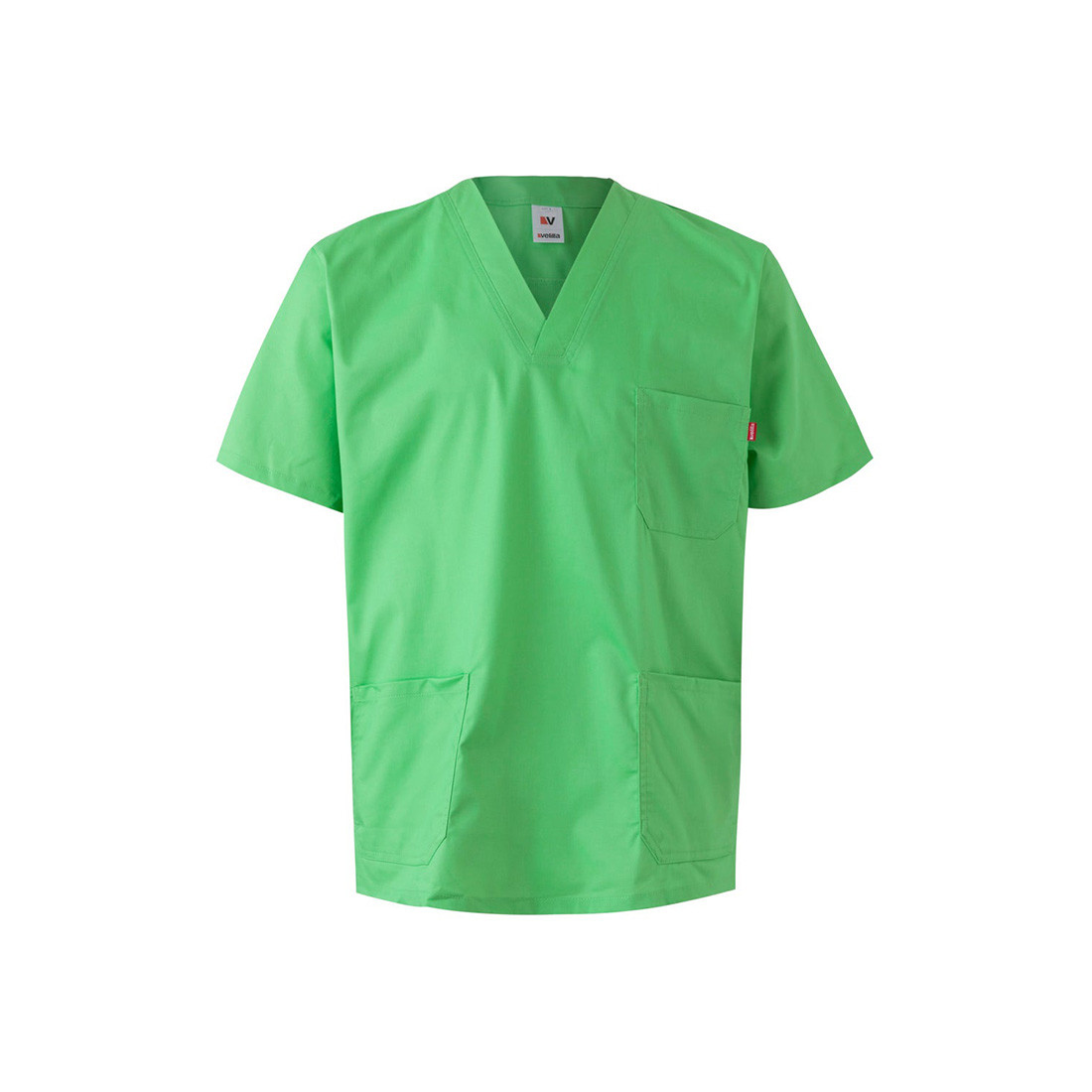 Tunique médicale unisexe, élastique - Les vêtements de protection Tunique médicale unisexe, élastique - Les vêtements de protection