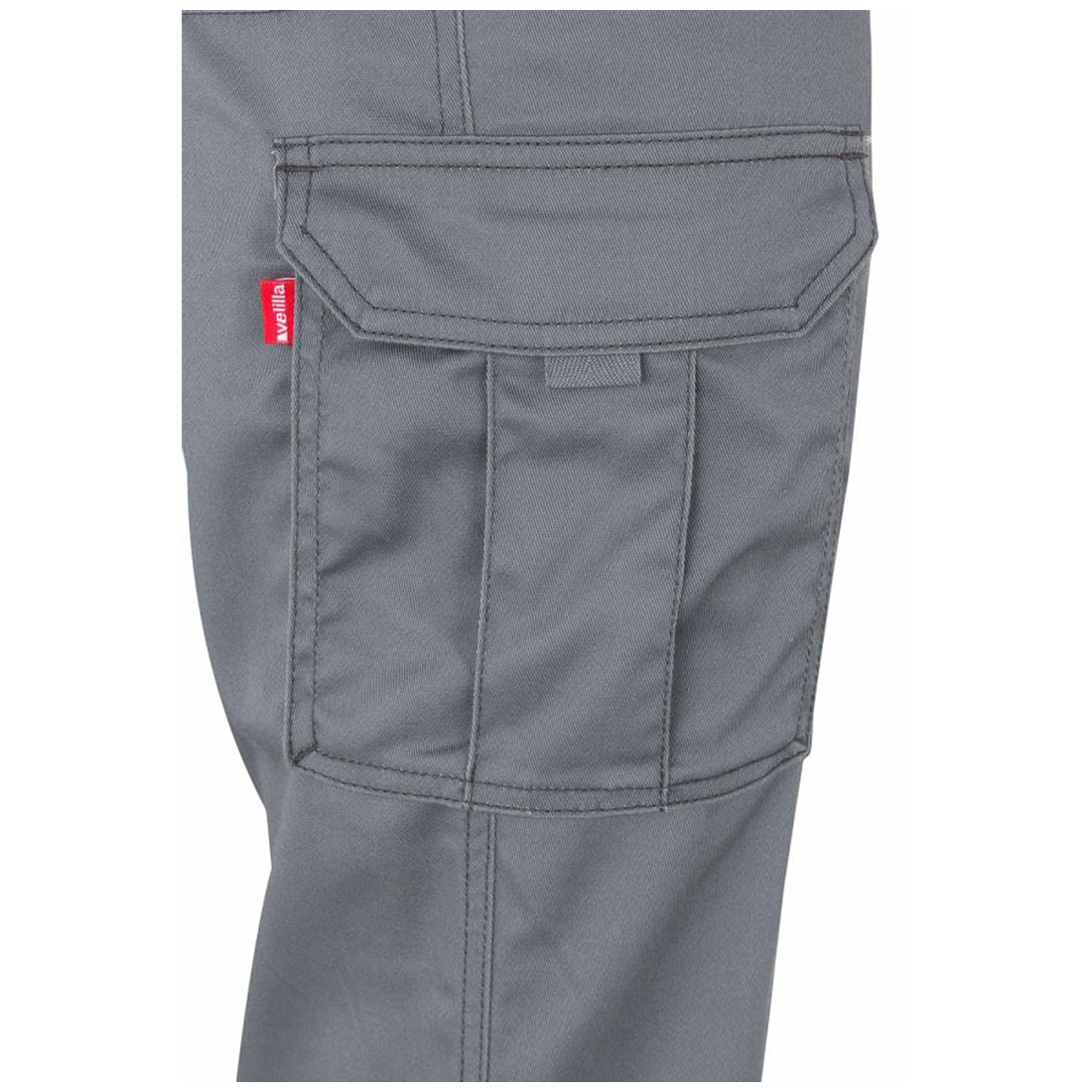 Pantaloni stretch multitasche con bande - Abbigliamento di protezione Pantaloni stretch multitasche con bande - Abbigliamento di protezione