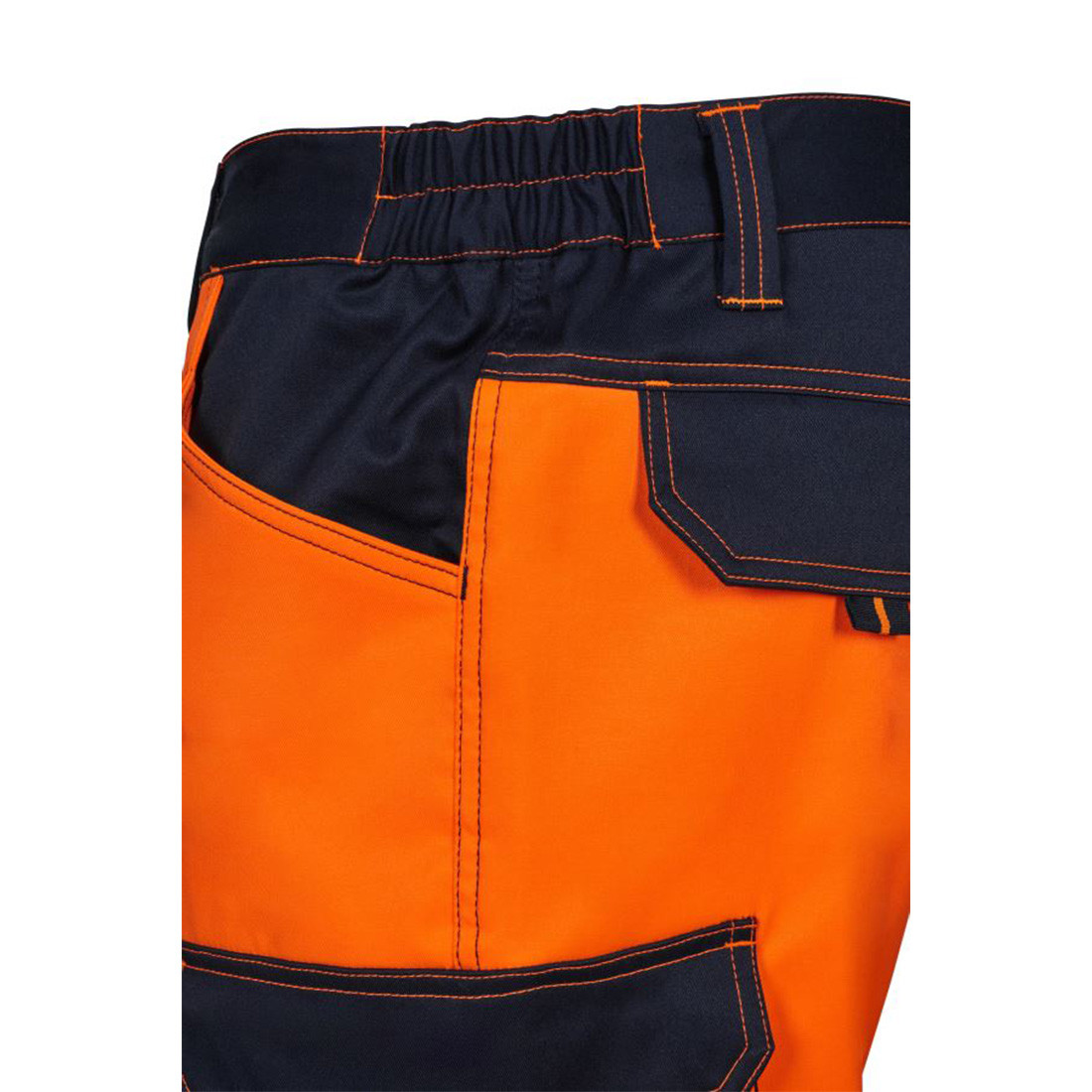 Pantaloni stretch con ginocchiere banda segmentata - Abbigliamento di protezione