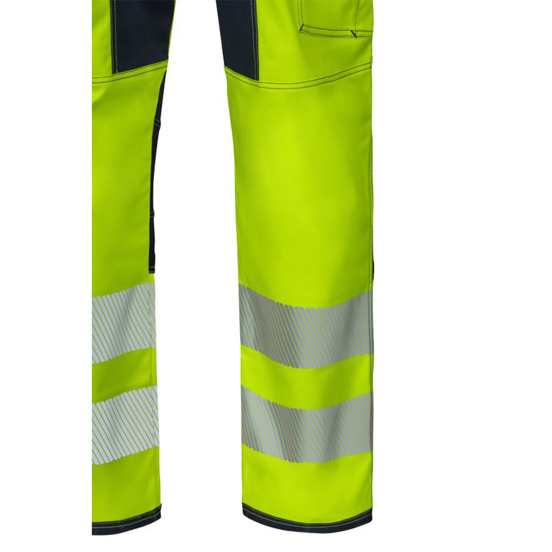 Pantaloni stretch con ginocchiere banda segmentata - Abbigliamento di protezione