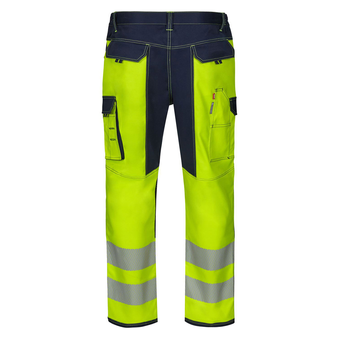 Pantaloni stretch con ginocchiere banda segmentata - Abbigliamento di protezione