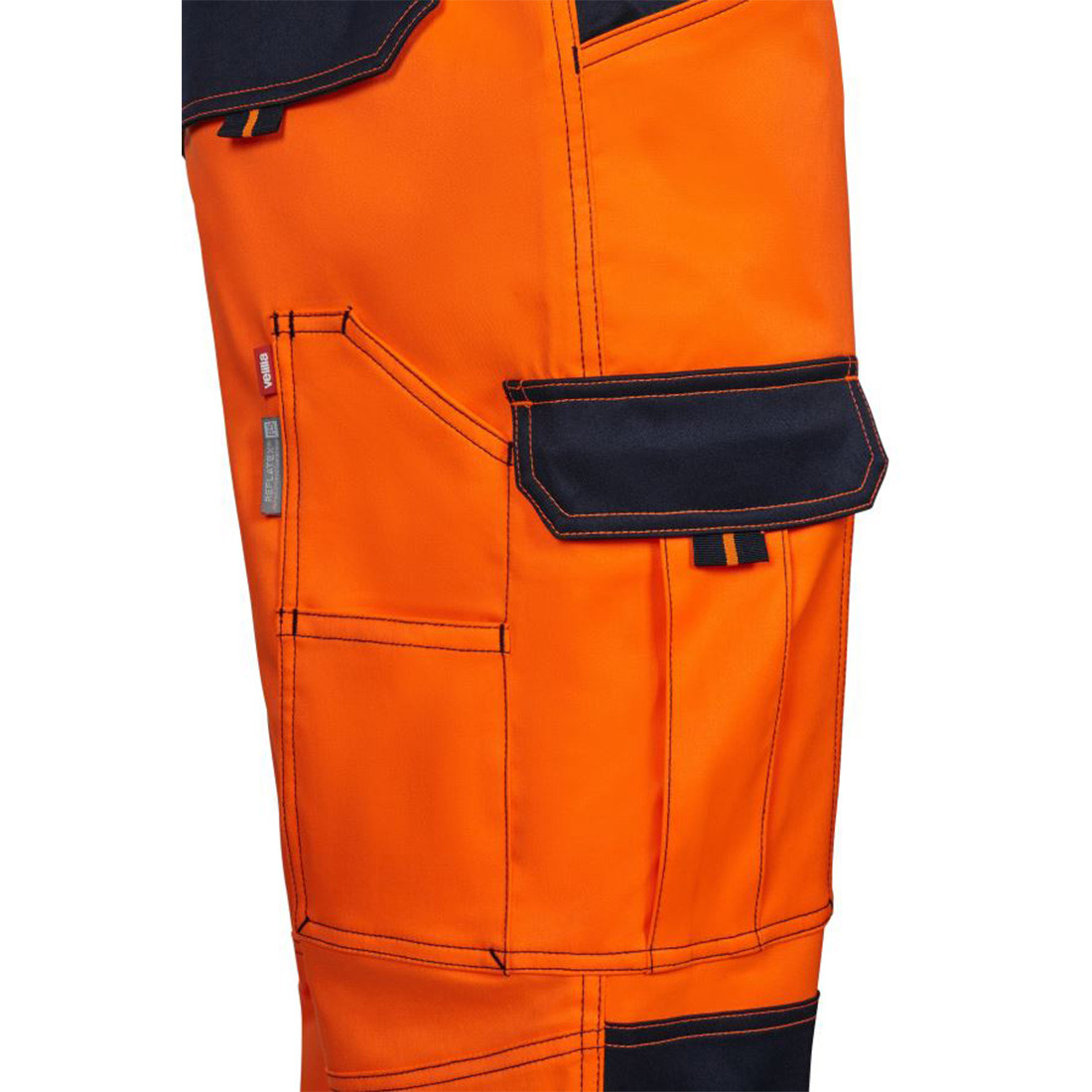 Pantaloni stretch con ginocchiere banda segmentata - Abbigliamento di protezione