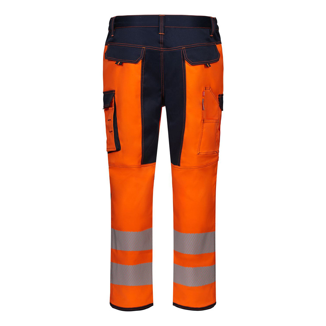 Pantaloni stretch con ginocchiere banda segmentata - Abbigliamento di protezione