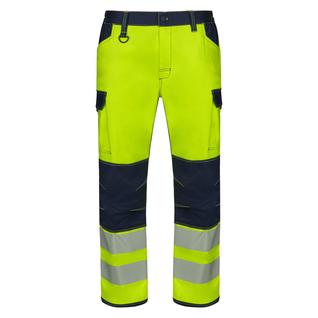 Pantaloni stretch con ginocchiere banda segmentata - Abbigliamento di protezione