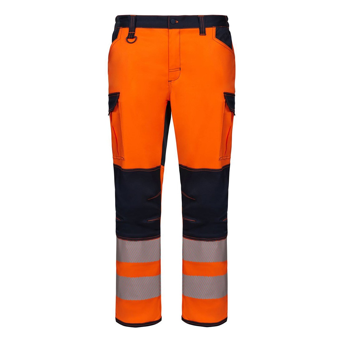 Pantaloni stretch con ginocchiere banda segmentata - Abbigliamento di protezione