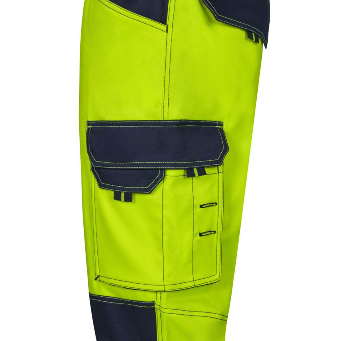 Pantaloni stretch con ginocchiere banda segmentata - Abbigliamento di protezione