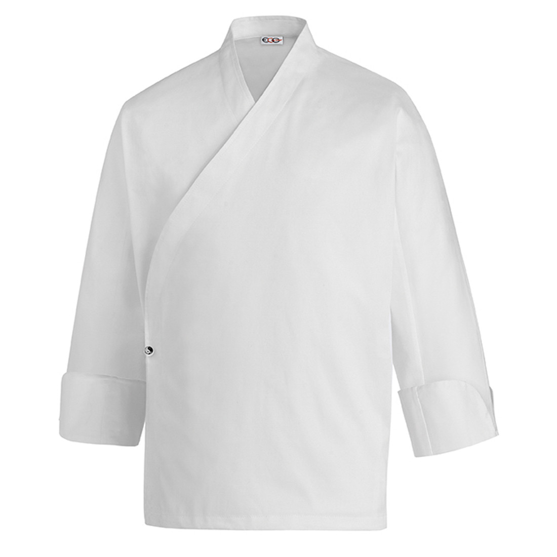 Chaqueta chef Sushi, 100% algodón - Ropa de protección