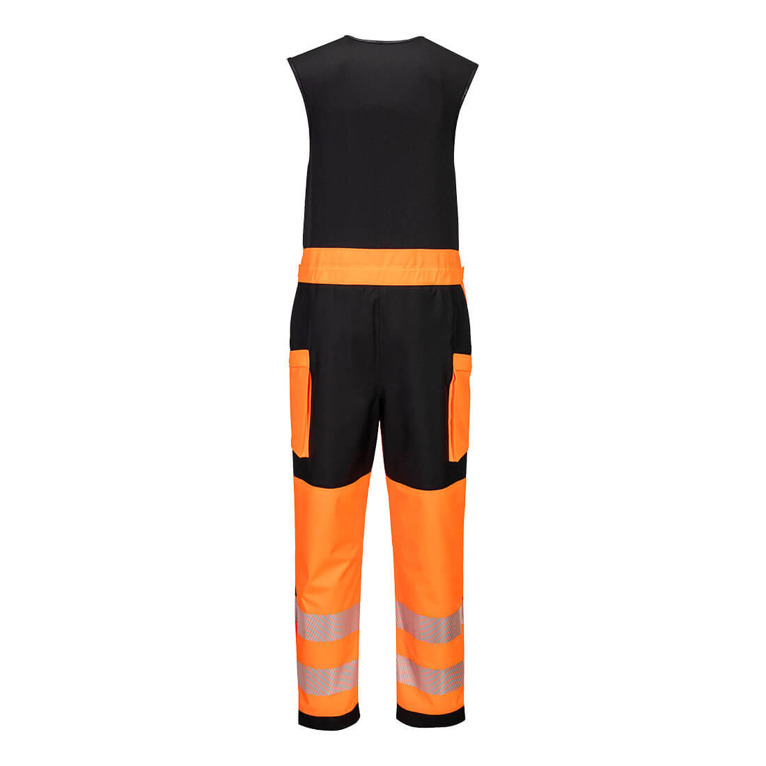 Salopeta de ploaie cu pieptar HiVis PW3 (3 straturi) - Imbracaminte de protectie Salopeta de ploaie cu pieptar HiVis PW3 (3 straturi) - Imbracaminte de protectie