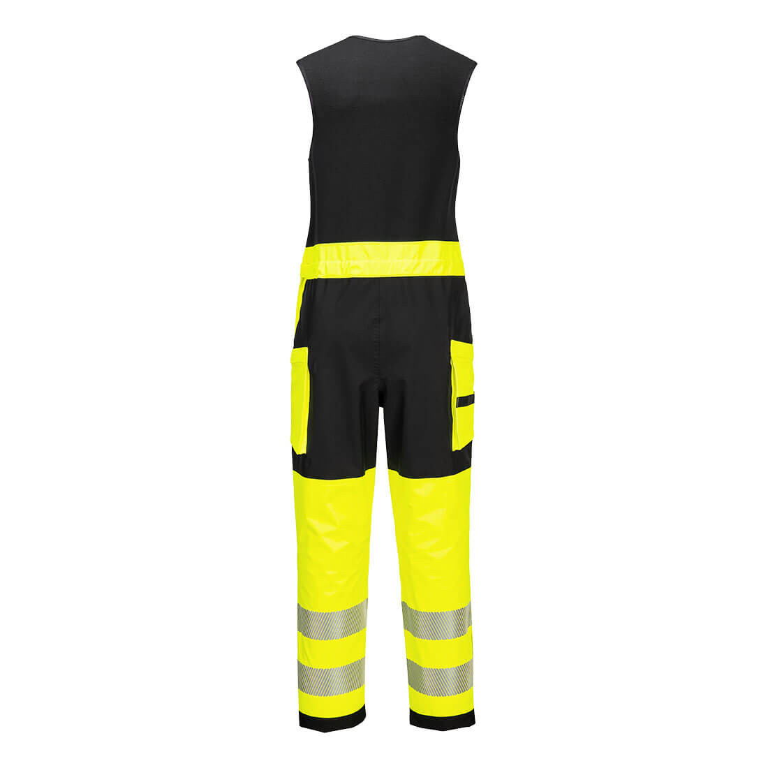 Salopeta de ploaie cu pieptar HiVis PW3 (3 straturi) - Imbracaminte de protectie Salopeta de ploaie cu pieptar HiVis PW3 (3 straturi) - Imbracaminte de protectie
