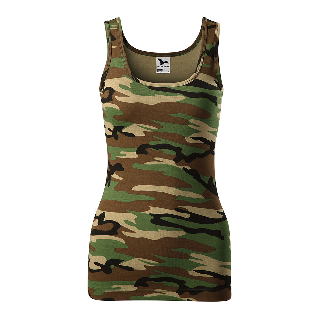 Top femme camouflage - Les vêtements de protection