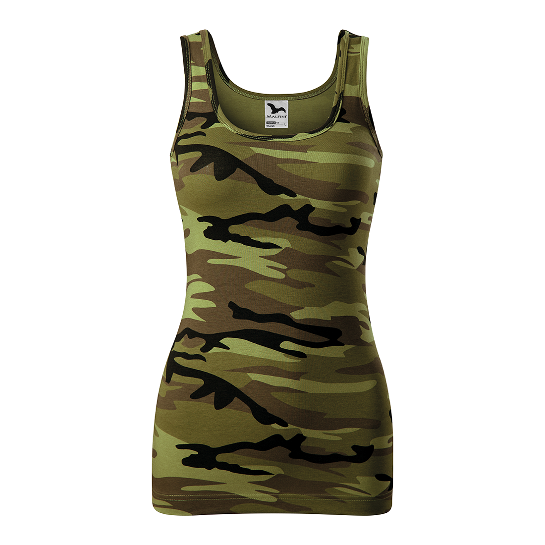 Damen-T-Shirt Camouflage - Arbeitskleidung
