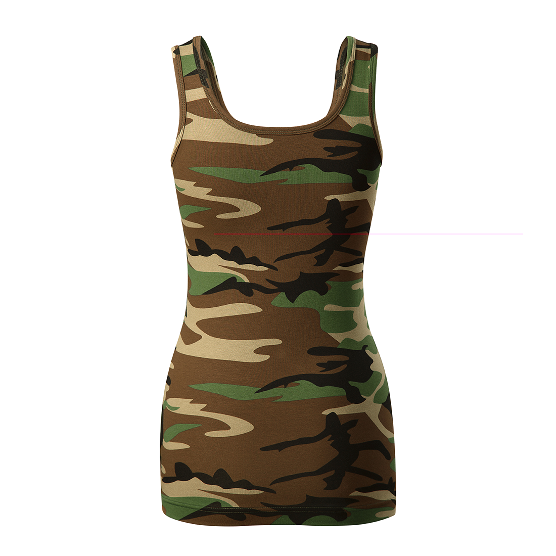 Women's Camouflage Top - Safetywear