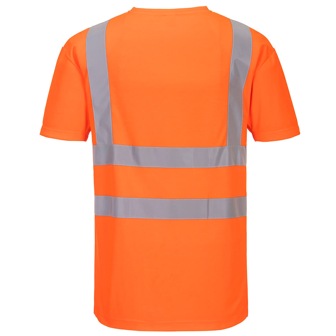 V-Neck Mesh Inserts T-Shirt - Safetywear