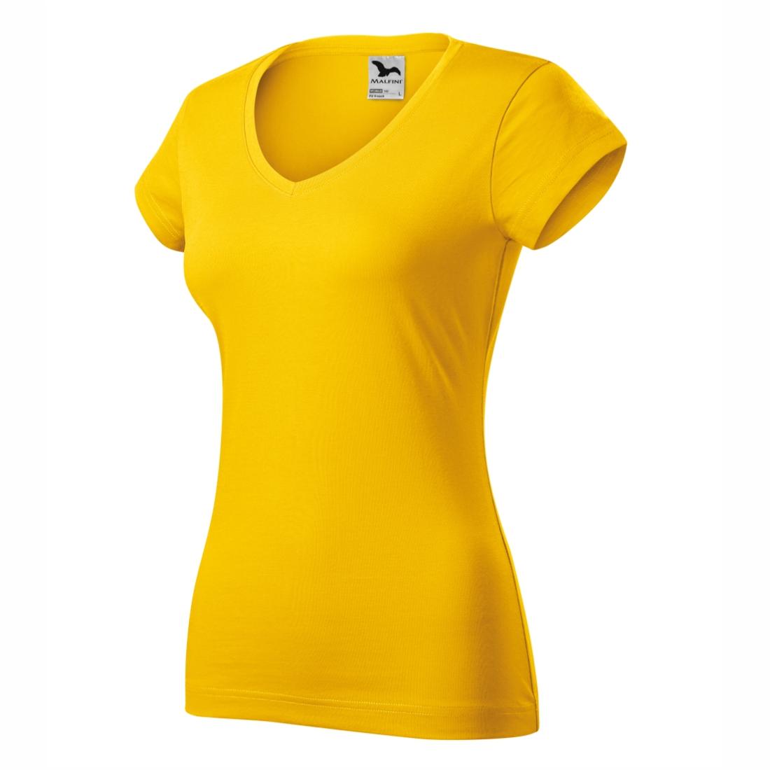 Camiseta mujer FIT V-NECK - Ropa de protección
