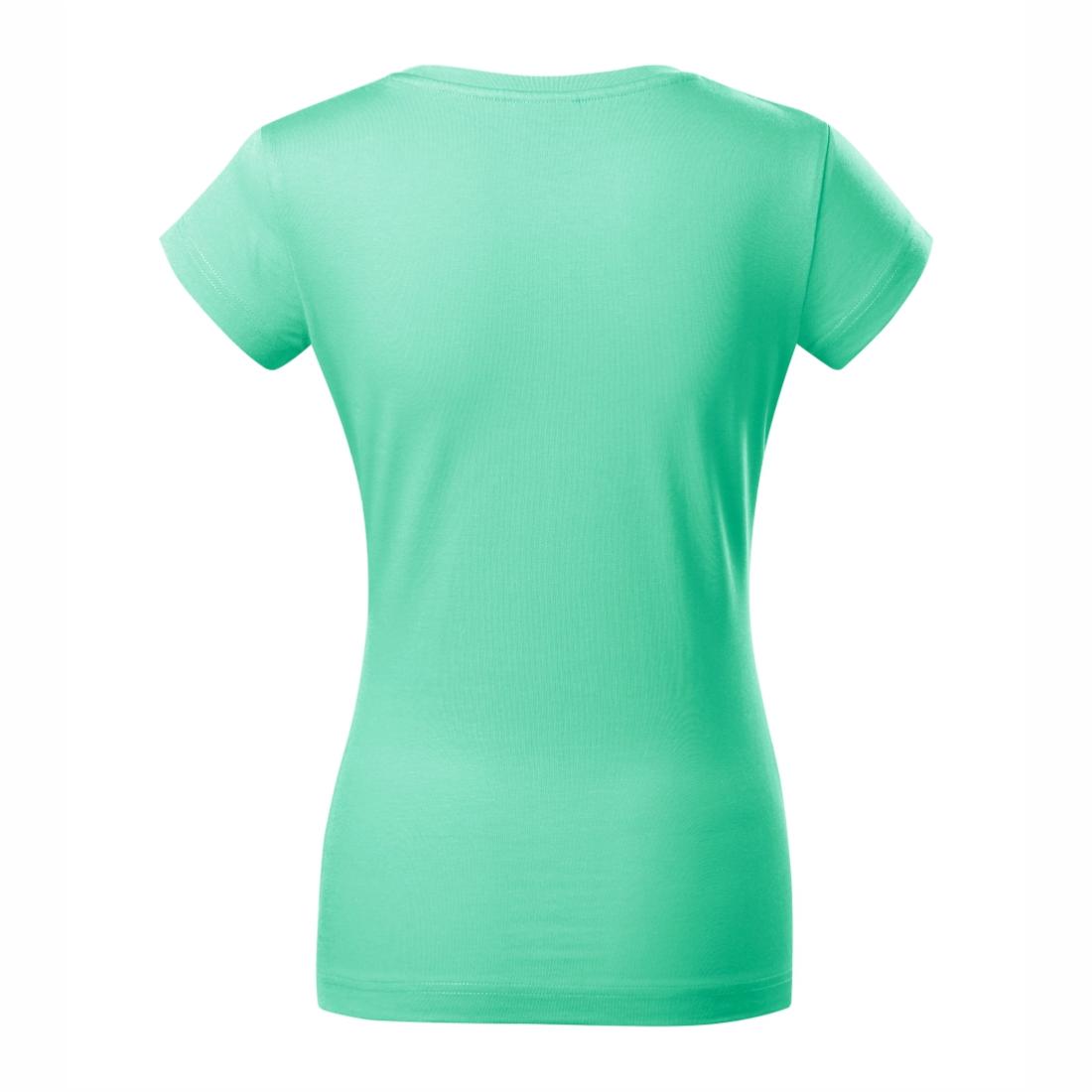 Camiseta mujer FIT V-NECK - Ropa de protección