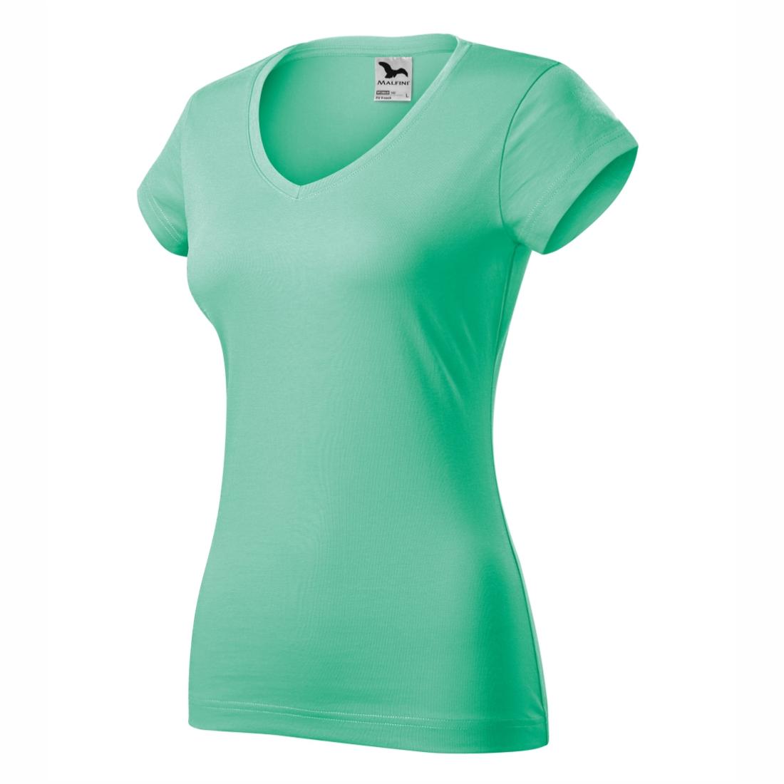 Camiseta mujer FIT V-NECK - Ropa de protección