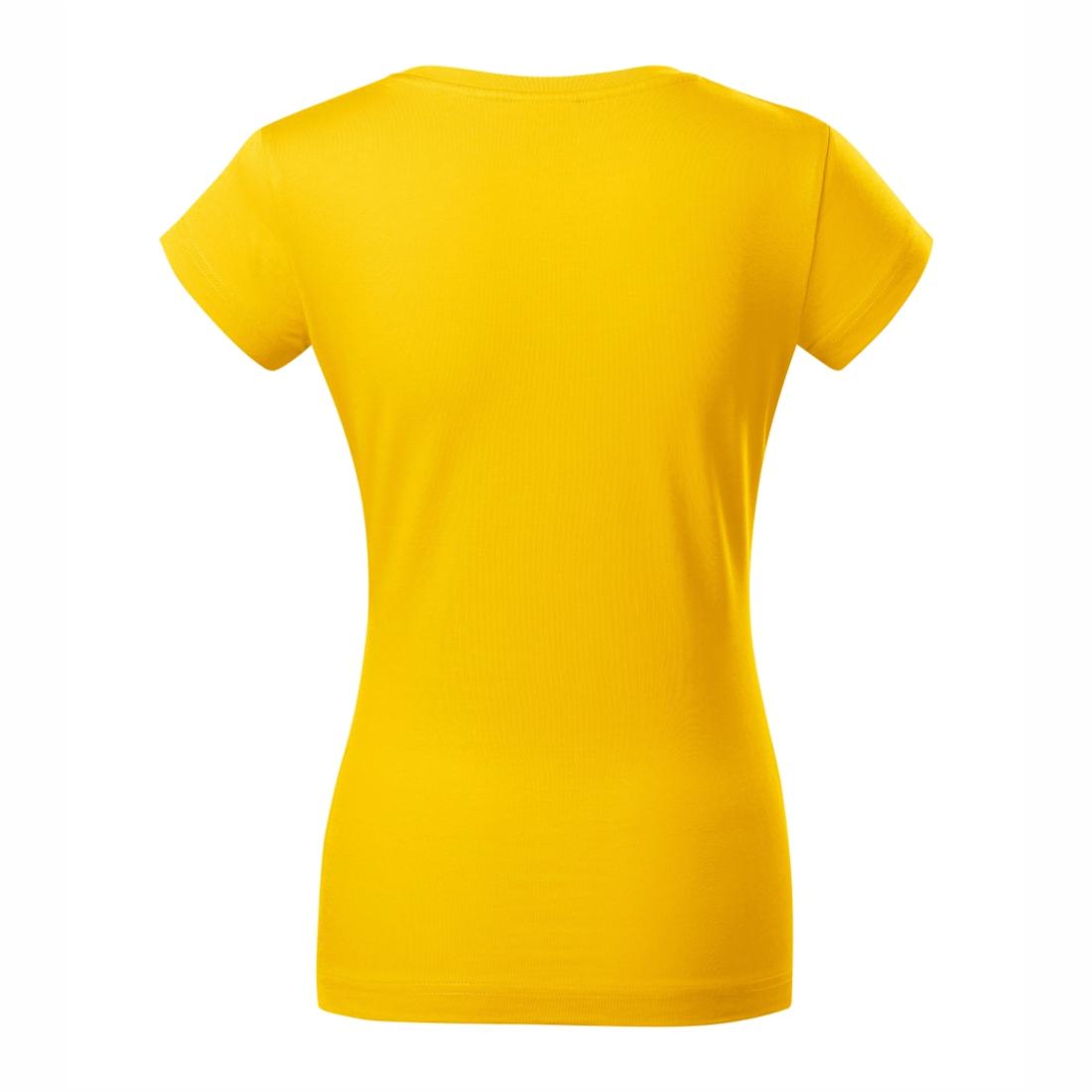 Camiseta mujer FIT V-NECK - Ropa de protección