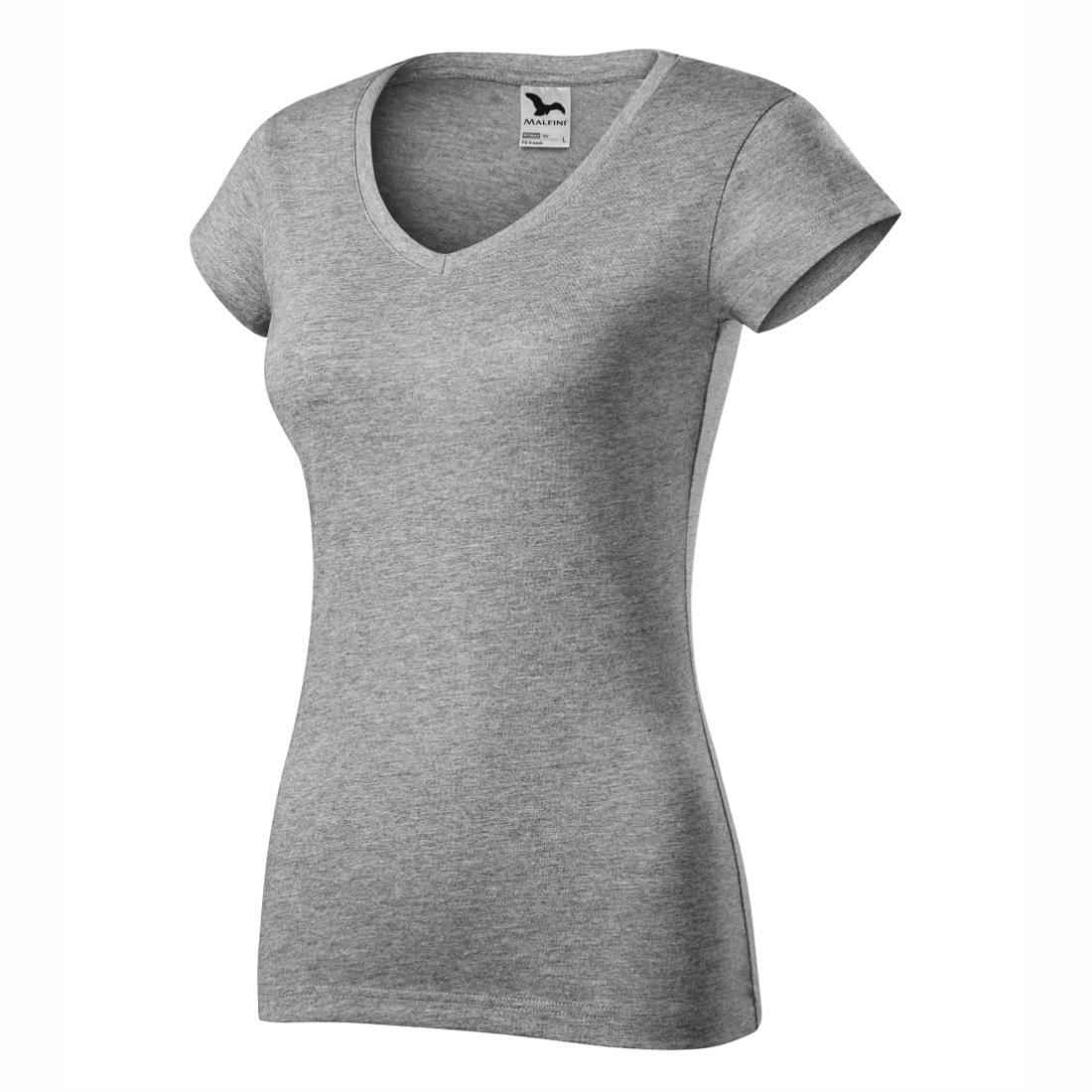 Camiseta mujer FIT V-NECK - Ropa de protección