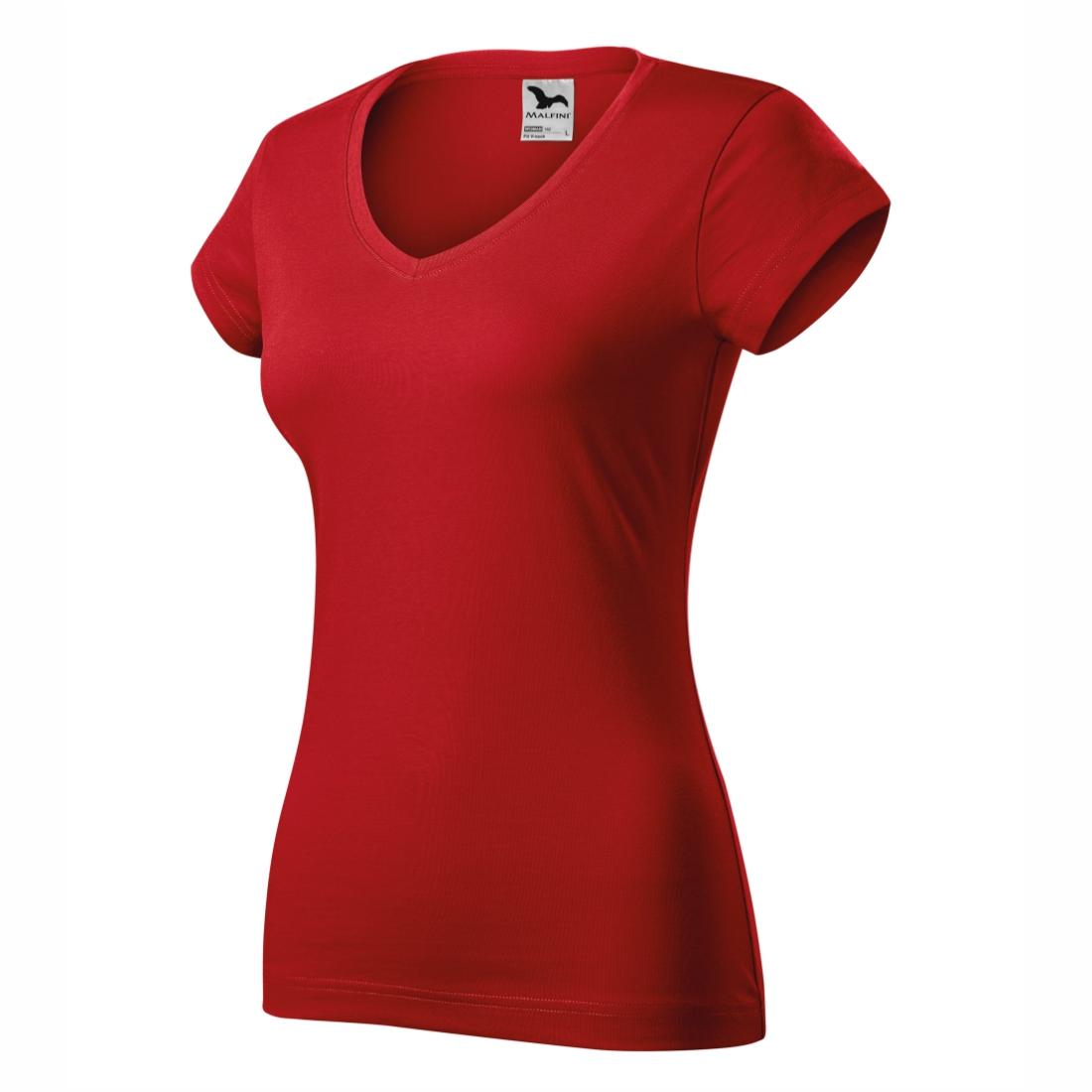 Camiseta mujer FIT V-NECK - Ropa de protección