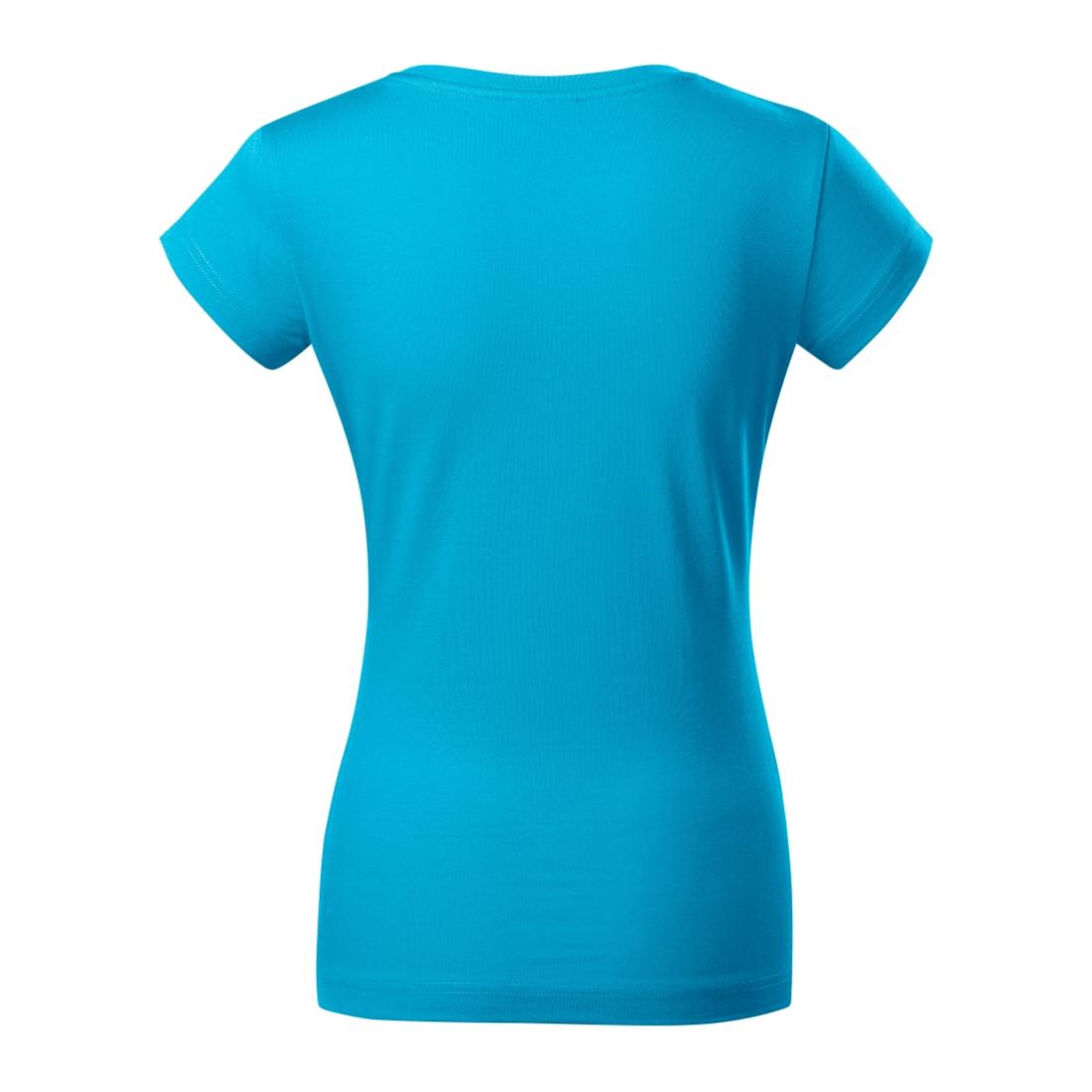 Camiseta mujer FIT V-NECK - Ropa de protección