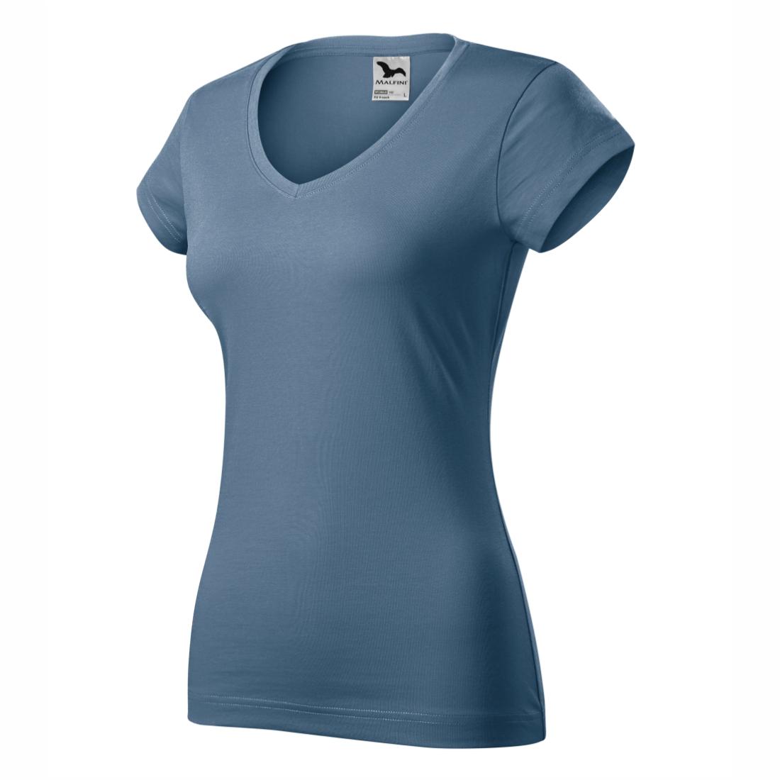 Camiseta mujer FIT V-NECK - Ropa de protección