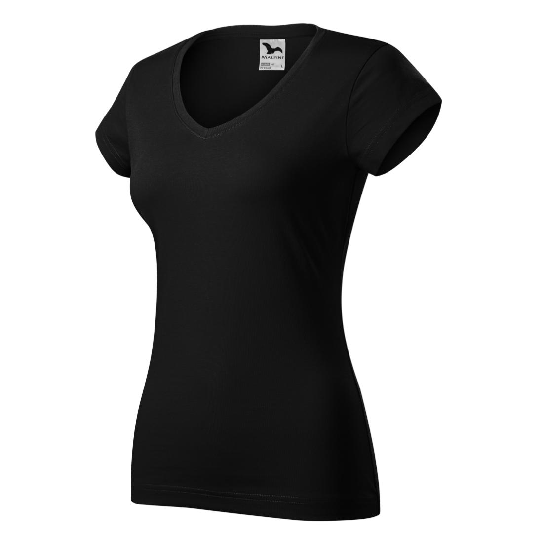 Camiseta mujer FIT V-NECK - Ropa de protección