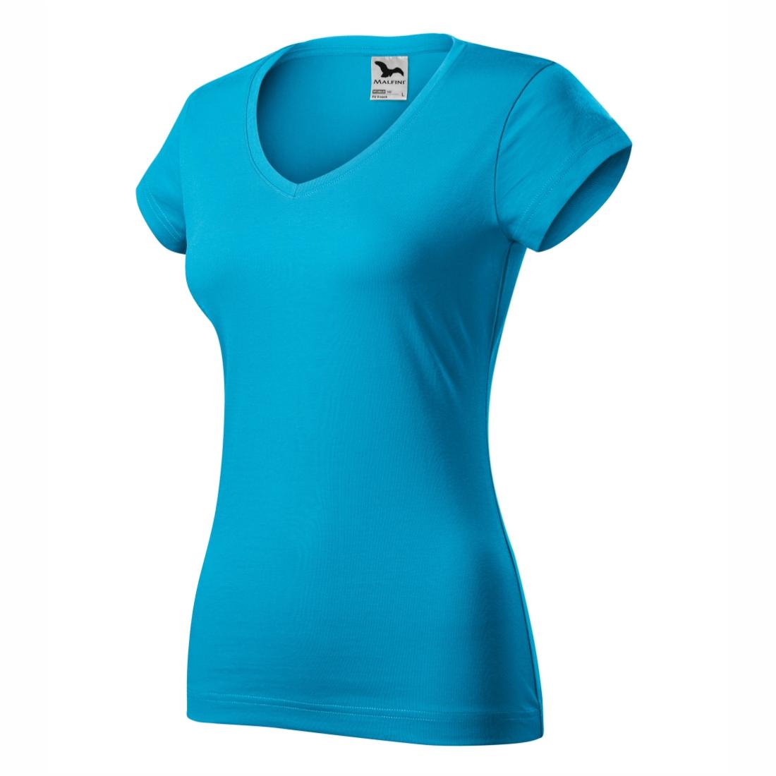 Camiseta mujer FIT V-NECK - Ropa de protección
