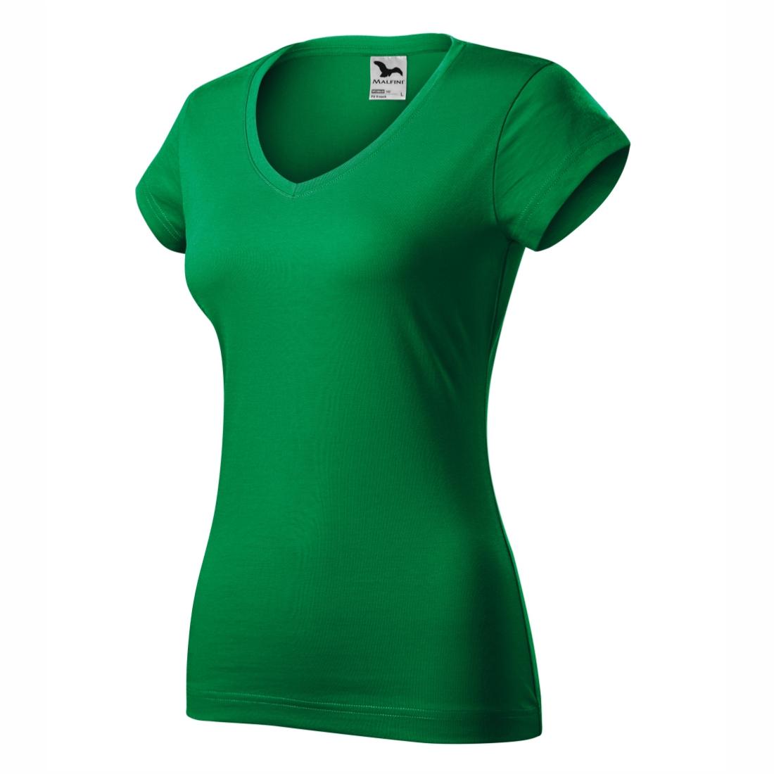 Camiseta mujer FIT V-NECK - Ropa de protección