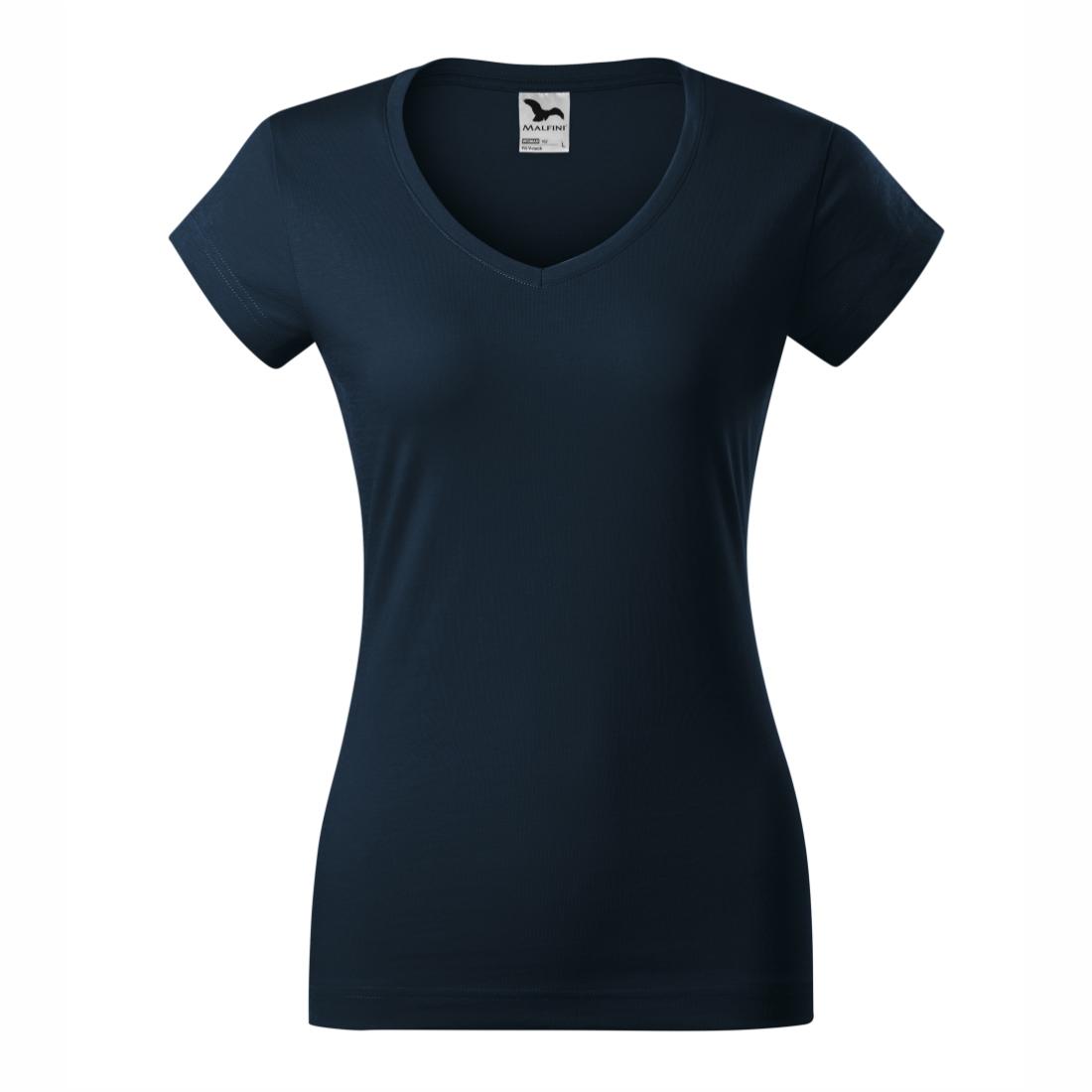 Camiseta mujer FIT V-NECK - Ropa de protección