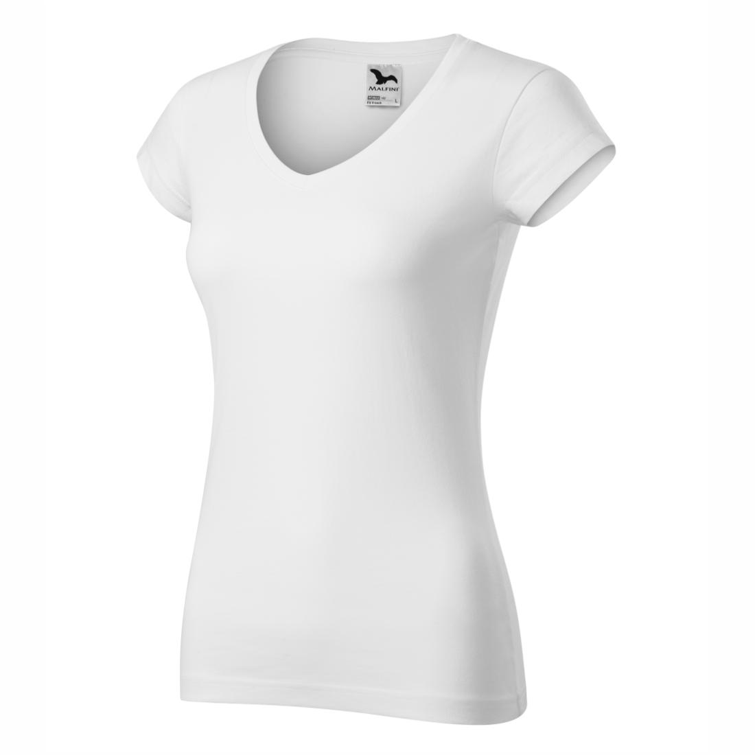Camiseta mujer FIT V-NECK - Ropa de protección