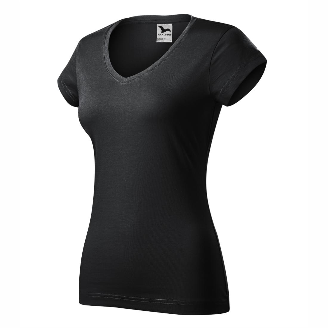 Camiseta mujer FIT V-NECK - Ropa de protección