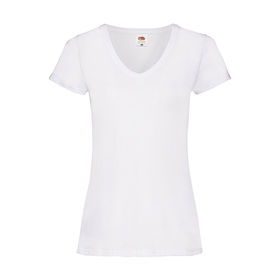 Lady-Fit Valueweight V-neck T - Safetywear