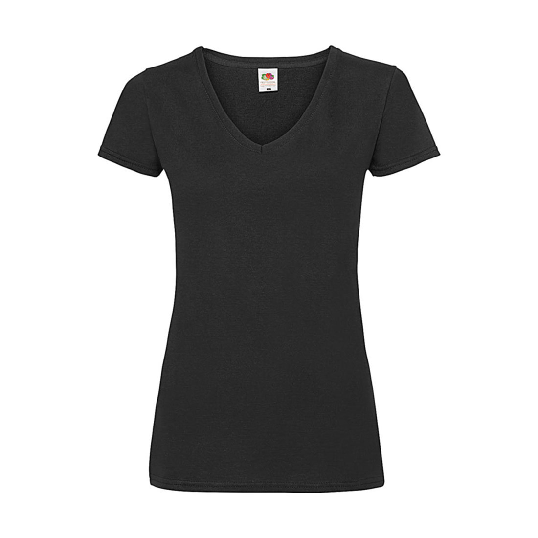 Lady-Fit Valueweight V-neck T - Safetywear
