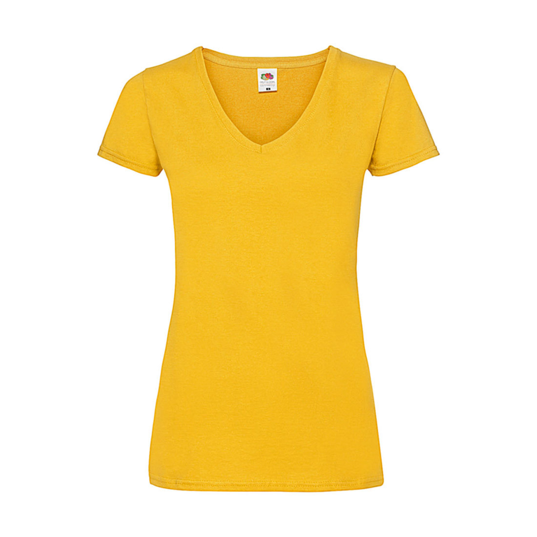 Lady-Fit Valueweight V-Neck T - Arbeitskleidung