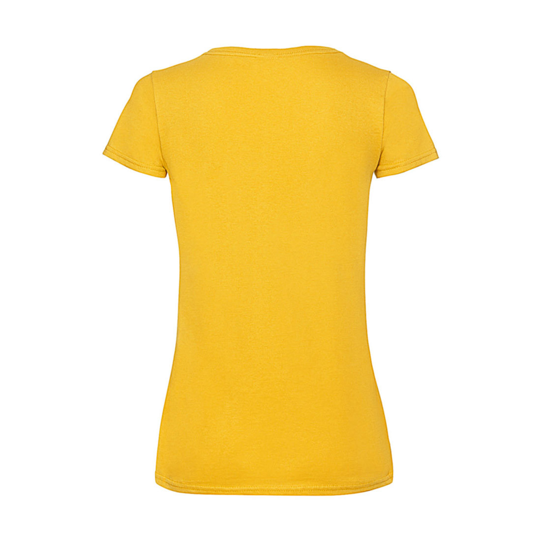 Lady-Fit Valueweight V-neck T - Safetywear