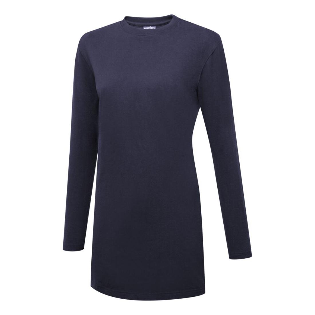 Rochie din bumbac pentru femei, maneca lunga - Imbracaminte de protectie